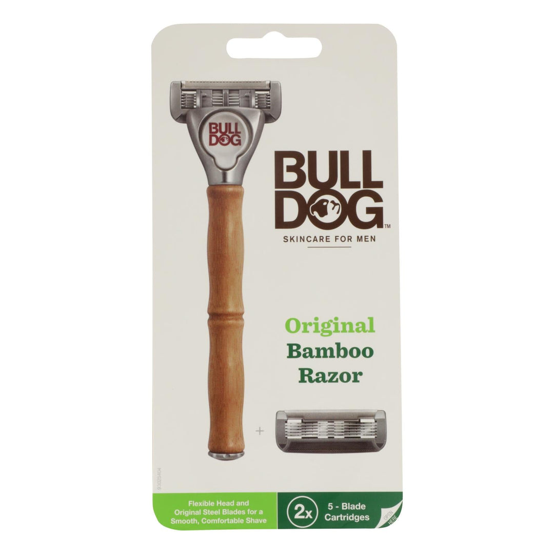 Bulldog Natural Skincare - Razor Bamboo Org - 1 Each - 1 Ea - Maras Green